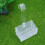 Acrylic Aquatic Plant Cup For Fish Tank Landscaping Medium Size 3