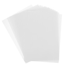 20 Sheets A4 Tracing Paper High Transparency for Drawing and Sketching