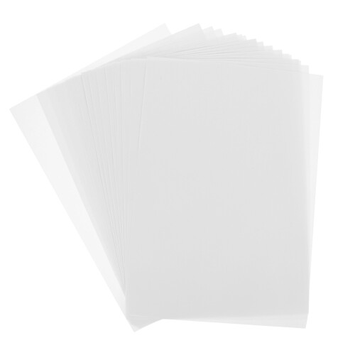 20 Sheets A4 Tracing Paper High Transparency for Drawing and Sketching