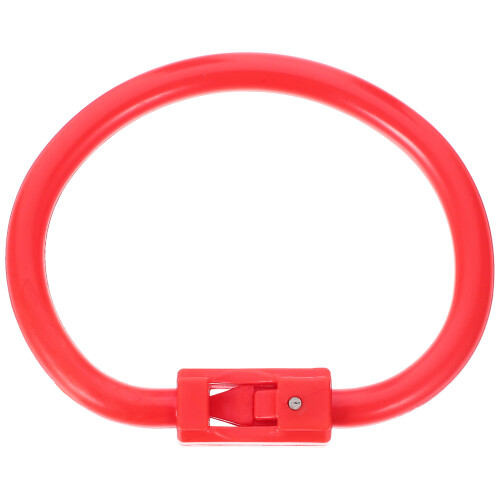 Plastic Cow Nose Ring With Spring For Cattle Accessory 1