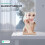 Wooden Base Desktop Acrylic Irregular Makeup Mirror 11