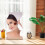 Wooden Base Desktop Acrylic Irregular Makeup Mirror 8