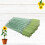 100Pcs Disposable Eyelash Mascara Brushes Crystal Rod Applicator Green 9