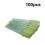 100Pcs Disposable Eyelash Mascara Brushes Crystal Rod Applicator Green 4