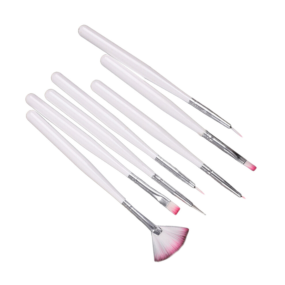 Villcase 14Pcs Nail Pen Brushes Art Tool Manicure Brush Painting Tools