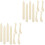 16 Pcs Plastic Bone Folder Paper Creaser For Paper Crafts Bookbinding 5