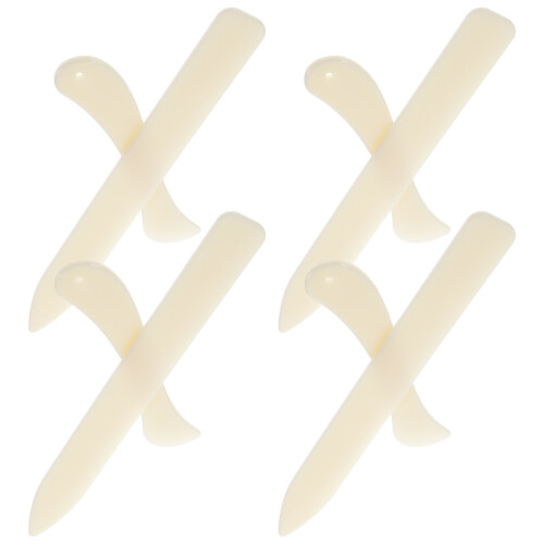 16 Pcs Plastic Bone Folder Paper Creaser For Paper Crafts Bookbinding 1