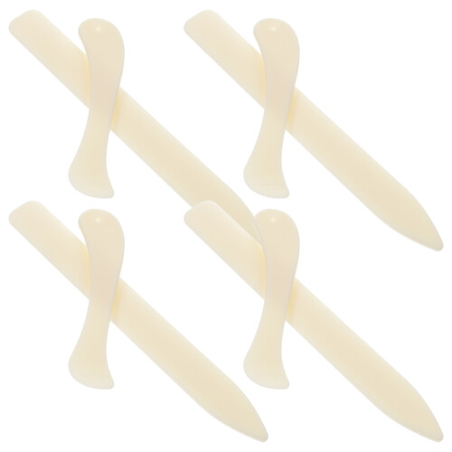 16 Pcs Plastic Bone Folder Paper Creaser For Paper Crafts Bookbinding 2