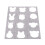 Needle Felting Applique Template Wool Diy Stencil Convenient Craft 6