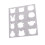 Needle Felting Applique Template Wool Diy Stencil Convenient Craft 10