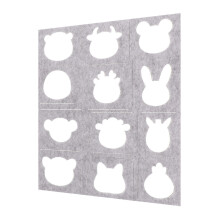 Needle Felting Applique Template Wool Diy Stencil Convenient Craft