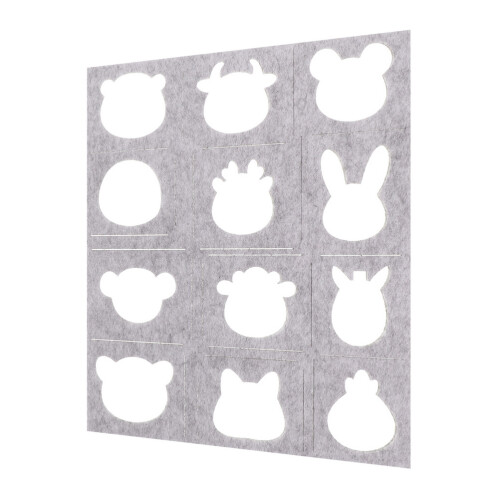 Needle Felting Applique Template Wool Diy Stencil Convenient Craft