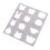 Needle Felting Applique Template Wool Diy Stencil Convenient Craft 4