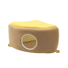Khaki Huisdier Nest Hangmat Warm En