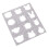 Needle Felting Applique Template Wool Diy Stencil Convenient Craft 8