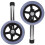 One Pair Front Wheel Replacement For Walking Aid Mute Walker 1