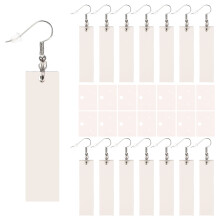 1Set Decoratieve Sublimatie Oorbellen Blanks Voor Sieraden