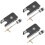 3 Sets Metal Bow Frog For Cello And Violin Replacement With Screw 6