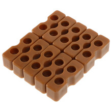 10pcs universal plastic bed frame pegs connectors for crib rails