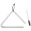 One Set Triangle Instrument For Kids 5 Inch With Striker 11