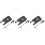 3 Sets Metal Bow Frog For Cello And Violin Replacement With Screw 4