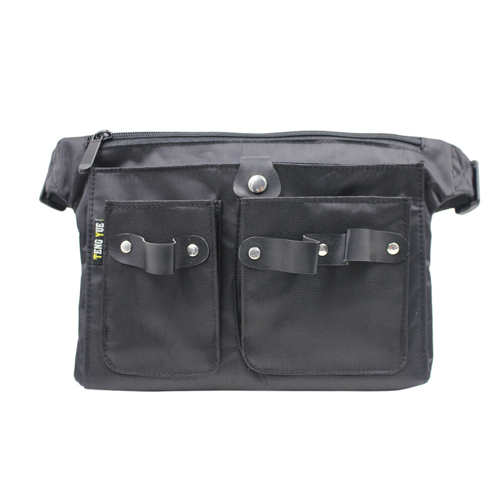 2Pcs Professional Barber Shears Scissors Holder Pouch For Hairstylist 032297140817