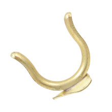 1pc professional b flat trumpet finger hook golden