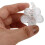 2 Pcs Glitter Flower Magnetic Nail Tips Stand With 6