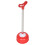 Hand Drain Plunger Plastic With Stainless Steel Handle 8