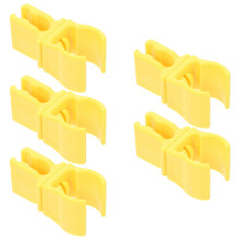 5Pcs Football Door Connector Clip Dog Training Ring Fixer