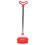 Hand Drain Plunger Plastic With Stainless Steel Handle 9