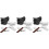 24 Pcs Chopstick Holders Stand With Spoon Rest Cutlery Organizer 4