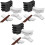 24 Pcs Chopstick Holders Stand With Spoon Rest Cutlery Organizer 3