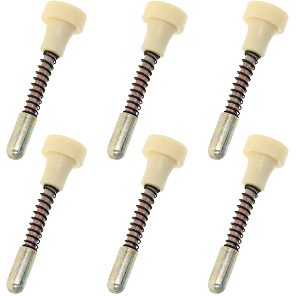 30 Pcs Fastening Fittings Spring-Loaded Plunger Pin Latches 032297141029