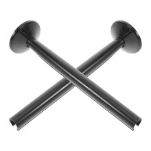6 Sets Radiator Pipe Covers And Collars Kit For Faucet Pipes