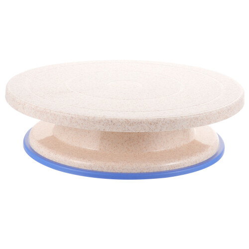 Cake Decorating Turntable Non-Skid Revolving Stand for Cake Making 1