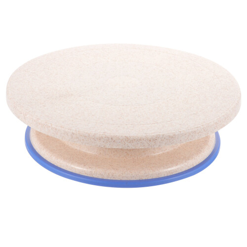 Cake Decorating Turntable Non-Skid Revolving Stand for Cake Making