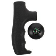 3Pcs Trekking Poles Handle Grip With Compass