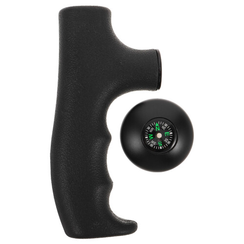 3Pcs Trekking Poles Handle Grip With Compass