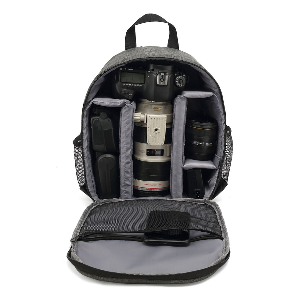 1Pc Camera Backpack Nylon Lightweight Waterproof 3361301004973