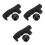 3Pcs Trekking Poles Handle Grip With Compass 10