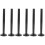 6 Sets Radiator Pipe Covers And Collars Kit For Faucet Pipes 6