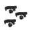 3Pcs Trekking Poles Handle Grip With Compass 9