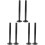 6 Sets Radiator Pipe Covers And Collars Kit For Faucet Pipes 4