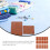 100Pcs Diy Clothes Tags With Hole 6
