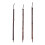 3Pcs Chinese Painting And Calligraphy Brush Set 4