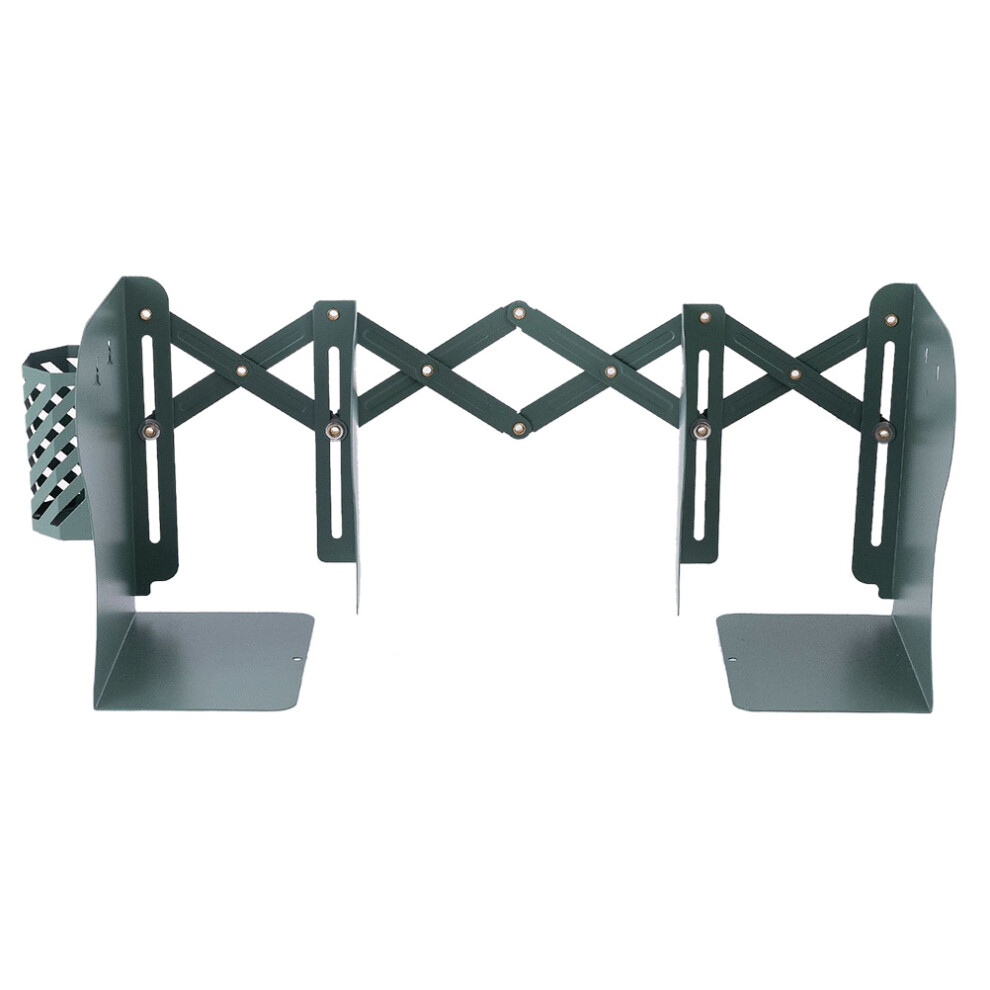 Creative Telescopic Folding Book Stand Metal Office Student Stationery-image-OPC-PKXD2P6-NEW