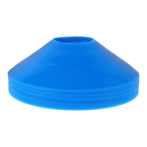 75 Pcs Soccer Cones Disc For Training Agile Sports