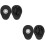 4 Pcs Boxing Pad Coaching Hand Target Strike Shield For Men Women 6