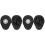 4 Pcs Boxing Pad Coaching Hand Target Strike Shield For Men Women 2
